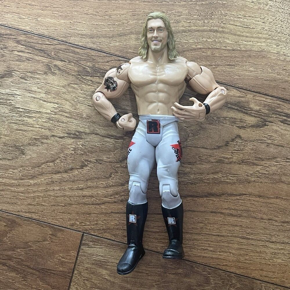 WWE Action Figure —Edge— Jakks Pacific Ruthless Aggression